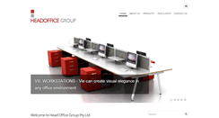 Desktop Screenshot of headofficegroup.com