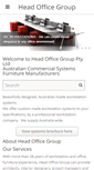 Mobile Screenshot of headofficegroup.com